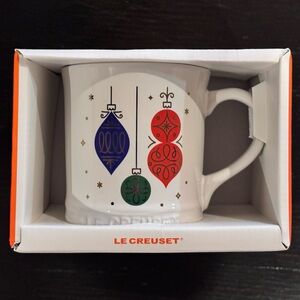 NWT - Le Creuset - Ornament Mug - 400ml
